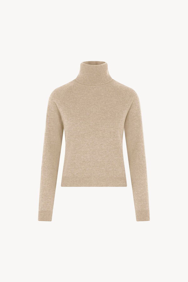 Dolcevita Manica Raglan in Puro Cashmere Avena