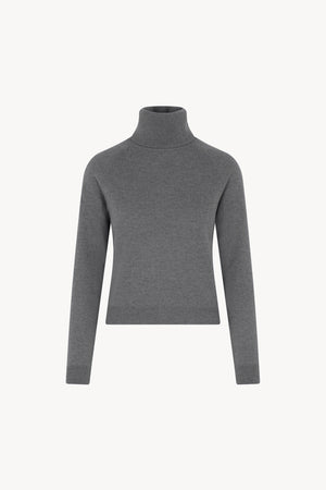 Dolcevita Manica Raglan in Puro Cashmere Derby