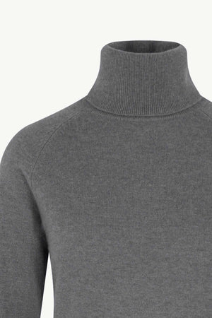 Dolcevita Manica Raglan in Puro Cashmere Derby