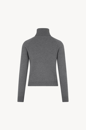 Dolcevita Manica Raglan in Puro Cashmere Derby