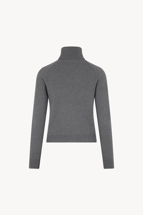 Dolcevita Manica Raglan in Puro Cashmere Derby