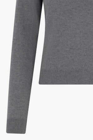 Dolcevita Manica Raglan in Puro Cashmere Derby