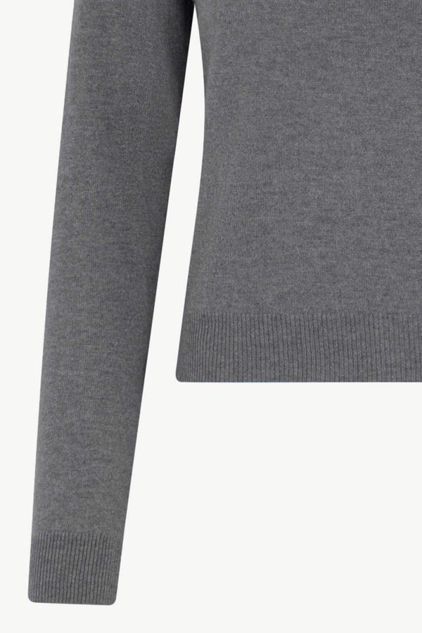Dolcevita Manica Raglan in Puro Cashmere Derby