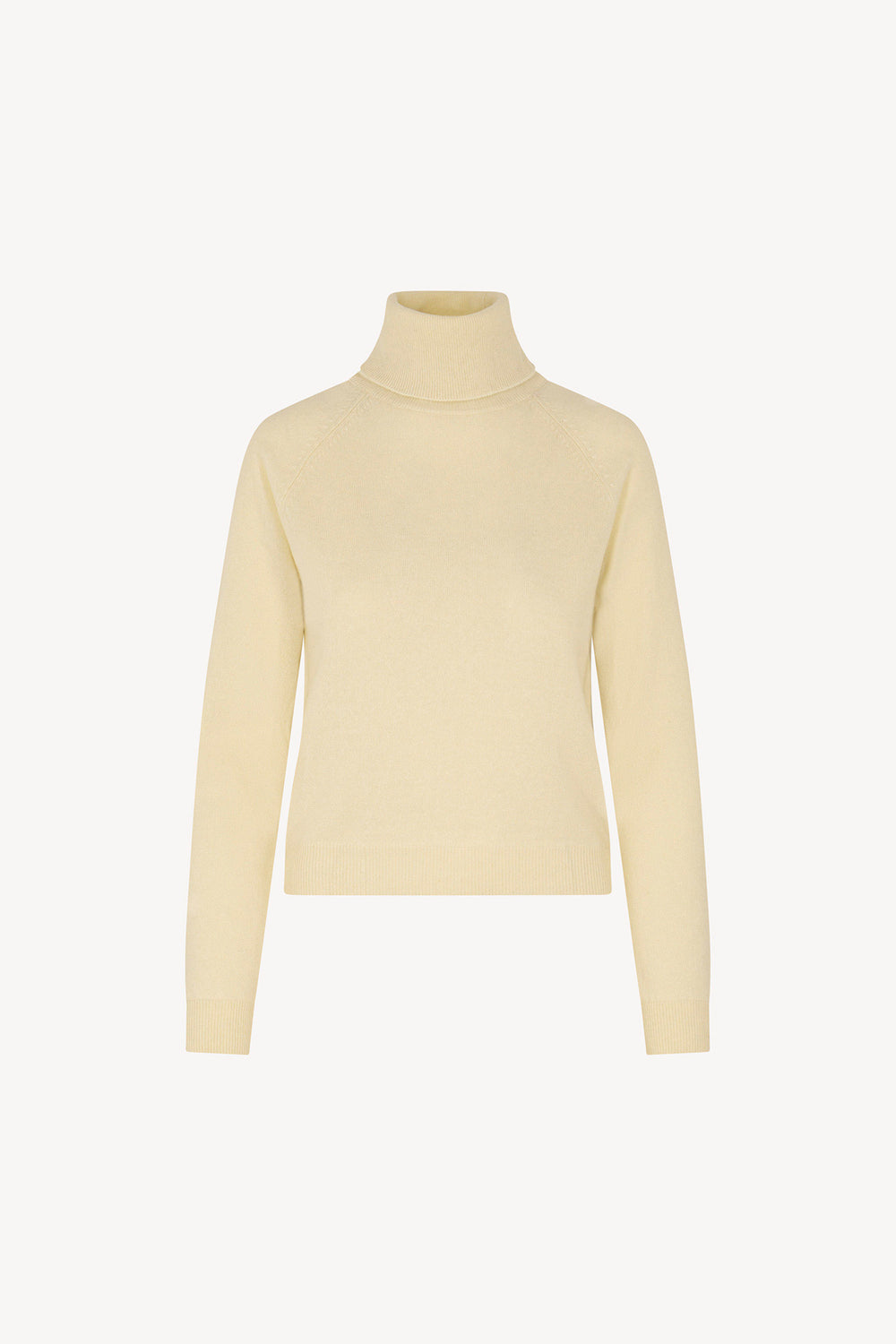 Dolcevita Manica Raglan in Puro Cashmere Latte