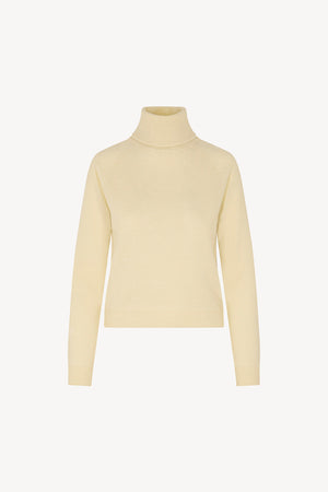 Dolcevita Manica Raglan in Puro Cashmere Latte