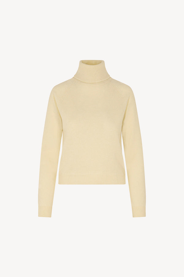 Dolcevita Manica Raglan in Puro Cashmere Latte