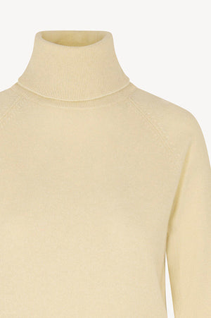 Dolcevita Manica Raglan in Puro Cashmere Latte