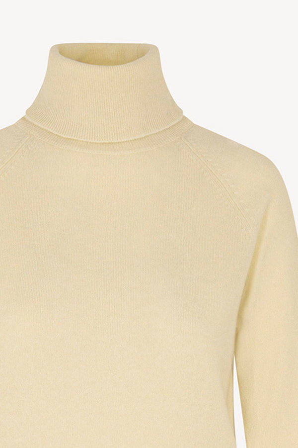 Dolcevita Manica Raglan in Puro Cashmere Latte