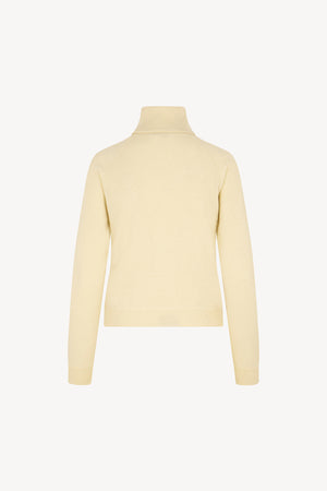 Dolcevita Manica Raglan in Puro Cashmere Latte