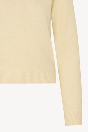 Dolcevita Manica Raglan in Puro Cashmere Latte