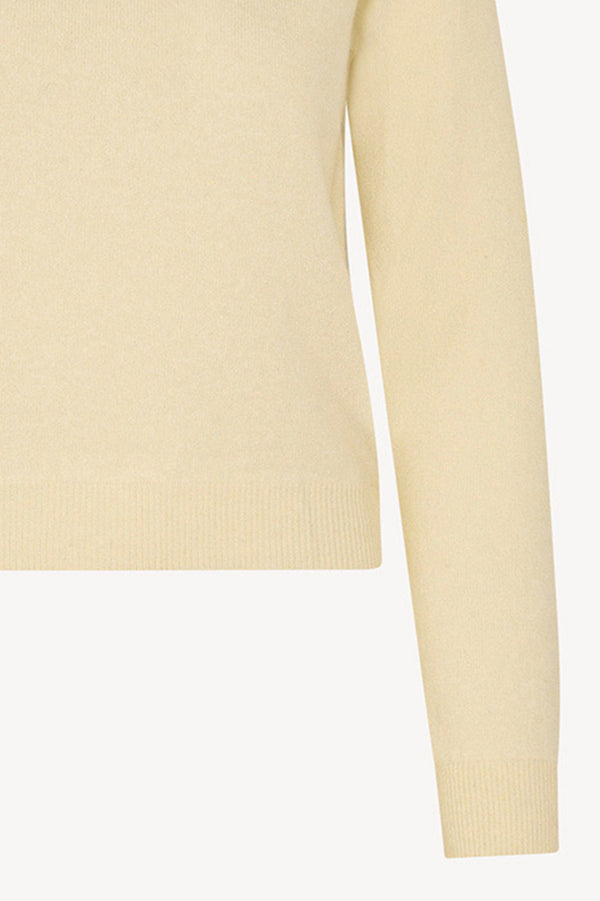 Dolcevita Manica Raglan in Puro Cashmere Latte