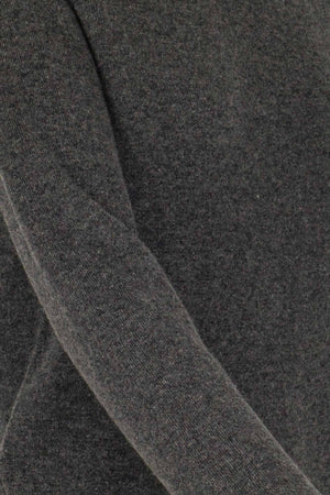 Dolcevita Manica Raglan in Puro Cashmere Antracite