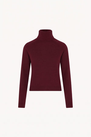 Dolcevita Manica Raglan in Puro Cashmere Melograno