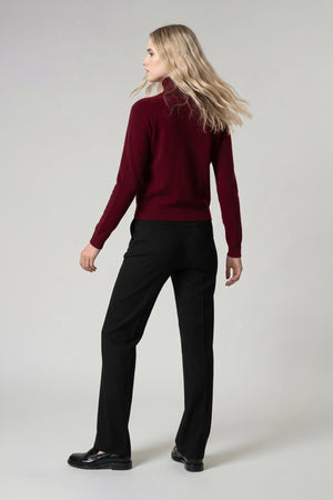 Dolcevita Manica Raglan in Puro Cashmere Melograno