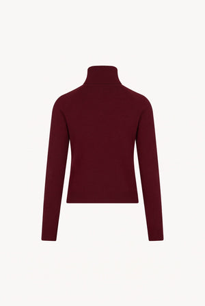 Dolcevita Manica Raglan in Puro Cashmere Melograno