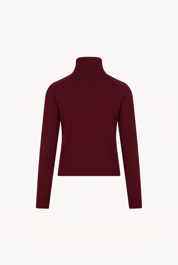 Dolcevita Manica Raglan in Puro Cashmere Melograno