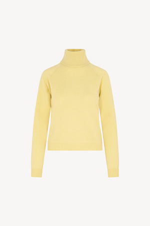 Dolcevita Manica Raglan in Puro Cashmere Vanilla