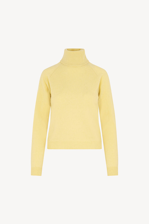 Dolcevita Manica Raglan in Puro Cashmere Vanilla
