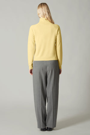 Dolcevita Manica Raglan in Puro Cashmere Vanilla