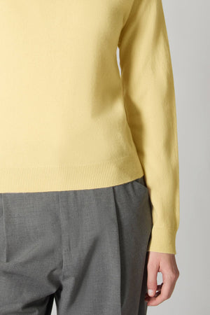 Dolcevita Manica Raglan in Puro Cashmere Vanilla