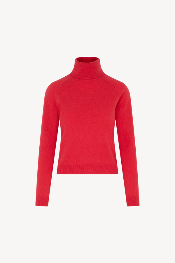 Maglia Dolcevita Puro Cashmere