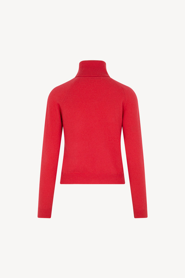 Maglia Dolcevita Puro Cashmere