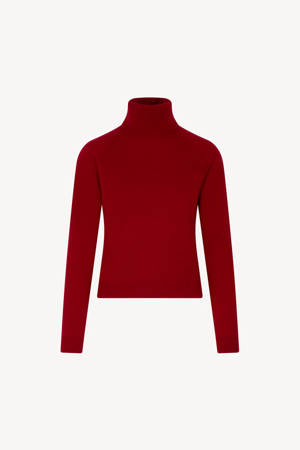 Maglia Dolcevita Puro Cashmere