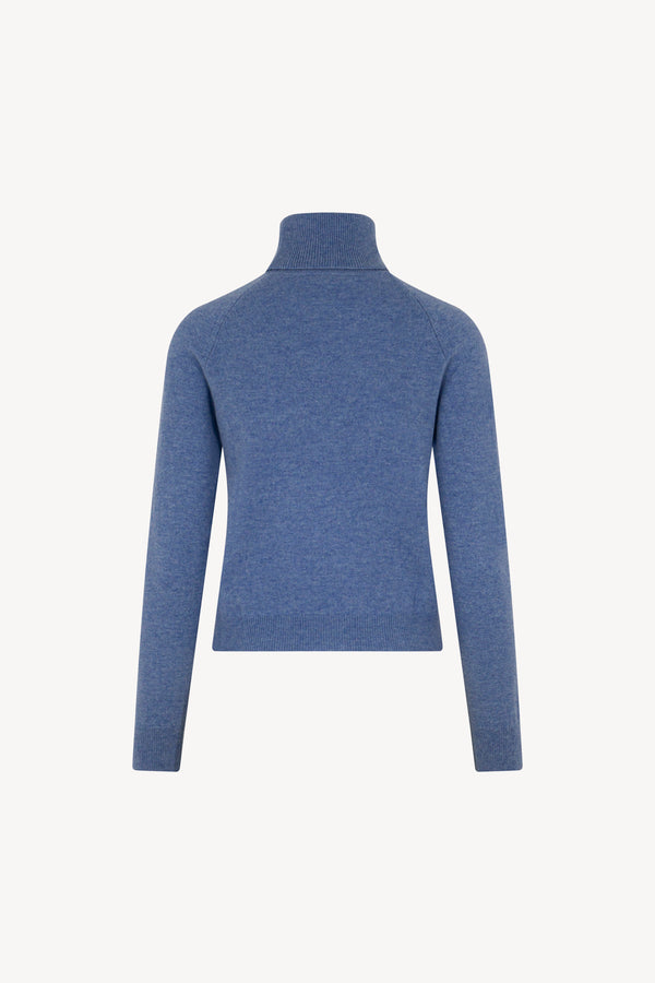 Maglia Dolcevita Puro Cashmere