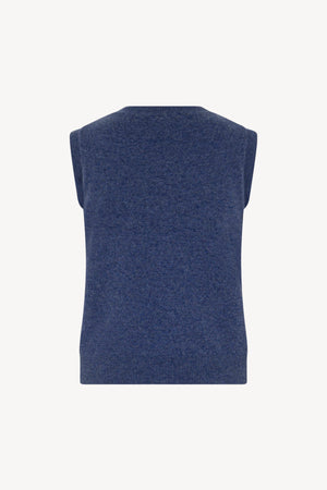 Girocollo senza maniche Puro Cashmere