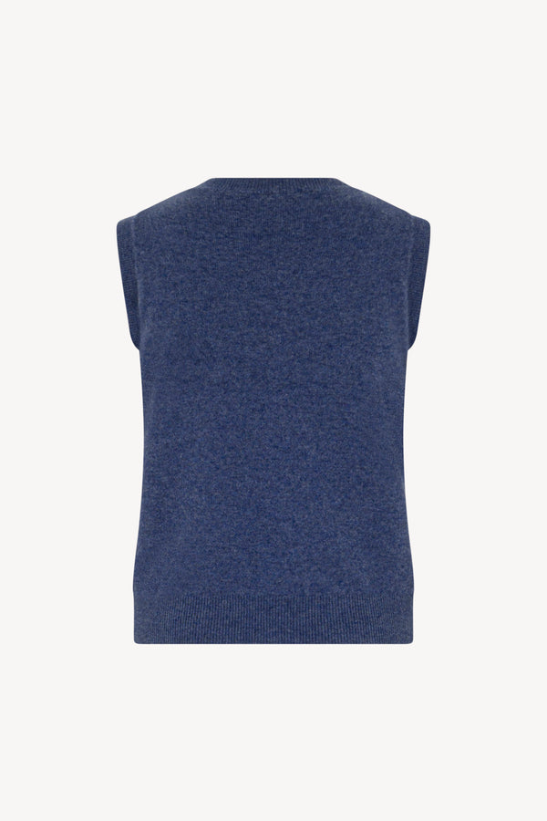 Girocollo senza maniche Puro Cashmere