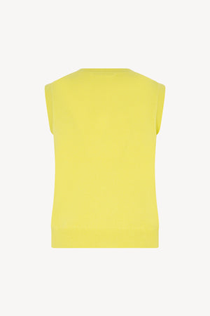 Girocollo senza maniche Puro Cashmere