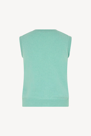 Girocollo senza maniche Puro Cashmere