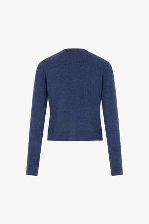 Cardigan Girocollo Puro Cashmere