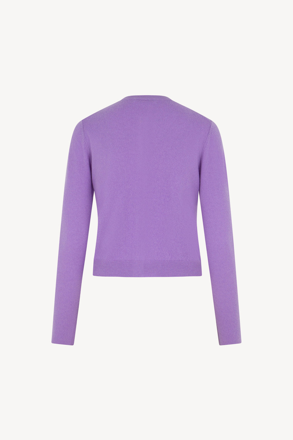 Cardigan Girocollo Puro Cashmere