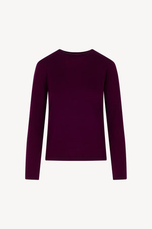 Girocollo Ultrafine Lana Merinos - Cashmere