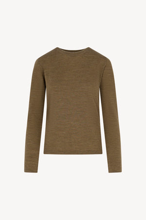 Girocollo Ultrafine Lana Merinos - Cashmere