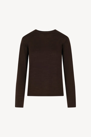 Girocollo Ultrafine Lana Merinos - Cashmere