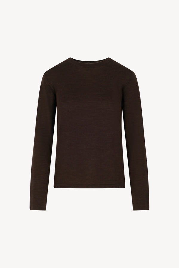 Girocollo Ultrafine Lana Merinos - Cashmere