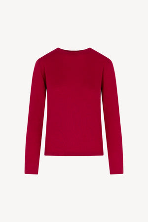 Girocollo Ultrafine Lana Merinos - Cashmere