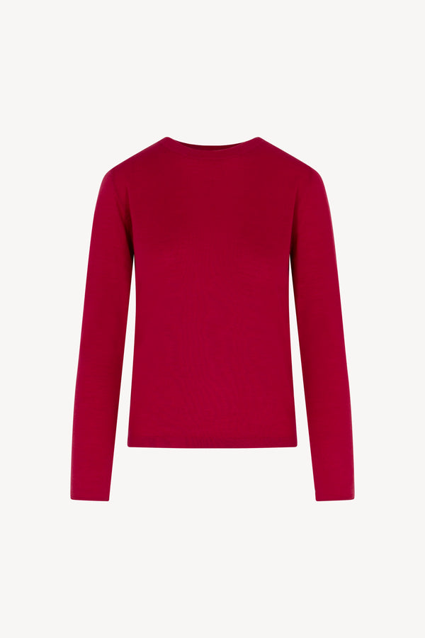 Girocollo Ultrafine Lana Merinos - Cashmere