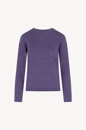 Girocollo Ultrafine Lana Merinos - Cashmere