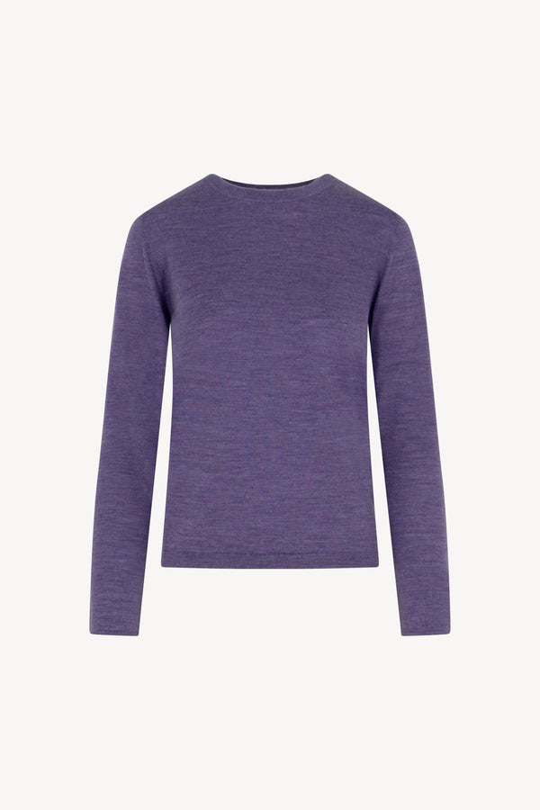 Girocollo Ultrafine Lana Merinos - Cashmere