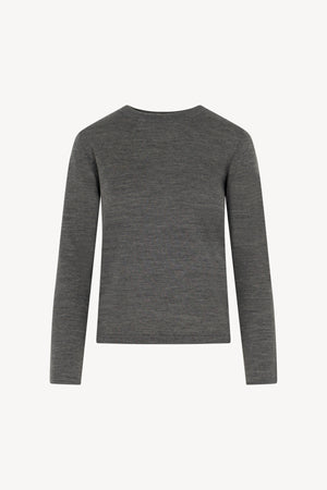 Girocollo Ultrafine Lana Merinos - Cashmere