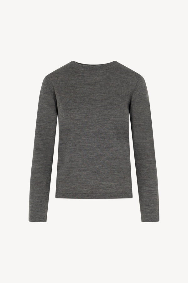 Girocollo Ultrafine Lana Merinos - Cashmere