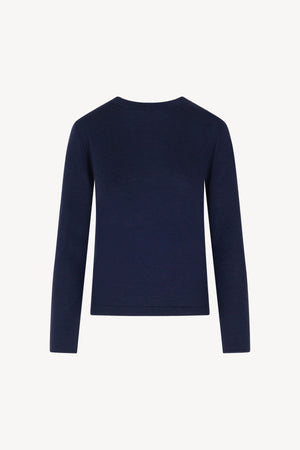 Girocollo Ultrafine Lana Merinos - Cashmere