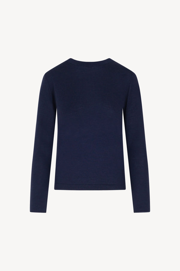 Girocollo Ultrafine Lana Merinos - Cashmere