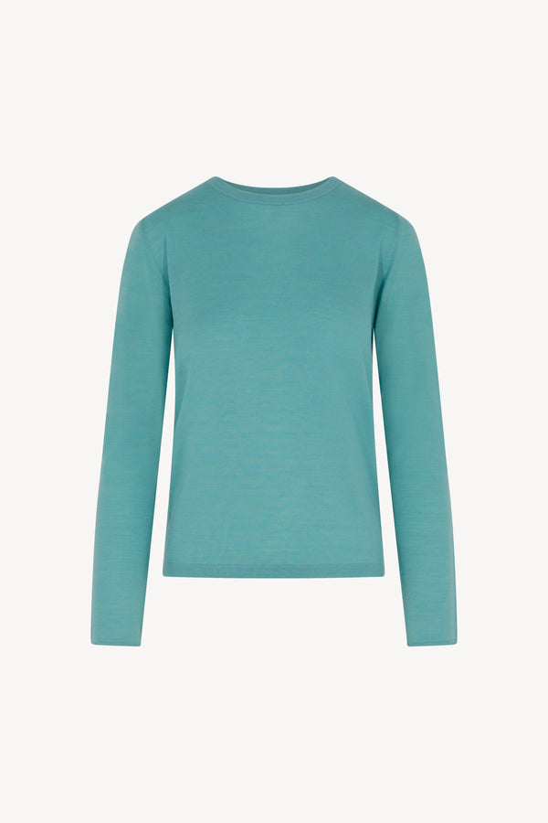 Girocollo Ultrafine Lana Merinos - Cashmere