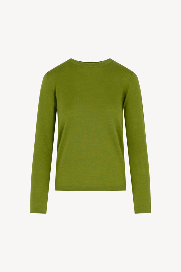 Girocollo Ultrafine Lana Merinos - Cashmere