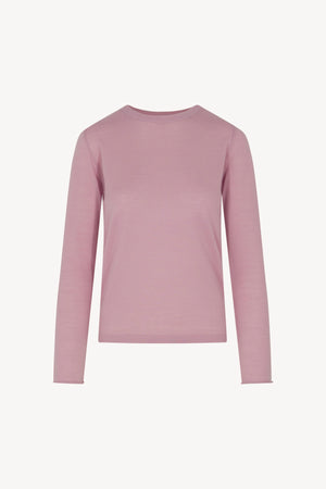 Girocollo Ultrafine Lana Merinos - Cashmere