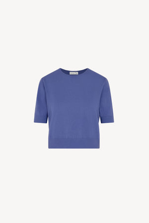 Girocollo Mezza Manica Cotone - Seta - Cashmere